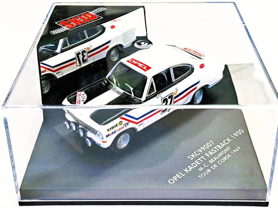 Opel Kadett Greder Rally TD Corse 1969 #37 M-C Beaumont - 1:43 / Vitesse - Skid - Immagine 1 di 1