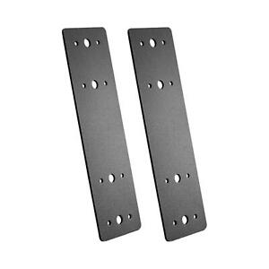 2x Straight Steel Flat Plate Mending Plate for Repair House