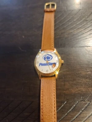 Penn State Nittany Lions Watch football second hand great gift works great! - Image 1 of 4