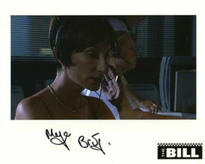 Television Autograph: MOYA BRADY (The Bill) Signed Photo - Picture 1 of 1
