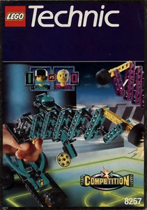 Lego Technic # 8257 Cyber Strikers (cuaderno 1 y 2) - Instrucciones de construcción (¡sin piedras!) - Imagen 1 de 2