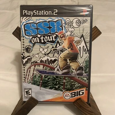 SSX On Tour - PlayStation 2 - Brand New - Factory Sealed - Case Fresh - Image 1 of 4