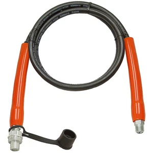 1/4" X 6' SPX POWER TEAM 9754 HYDRAULIC HOSE W/ 9798 COUPLER HALF   9-8009 - Picture 1 of 1