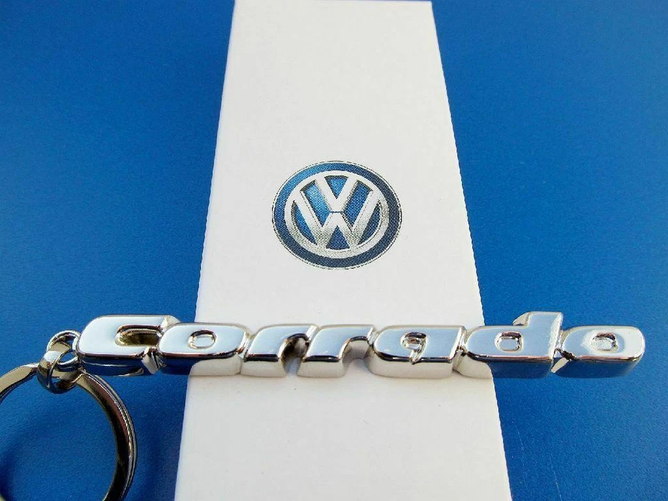 + VOLKSWAGEN VW Corrado Schlüsselanhänger Rarität NEU