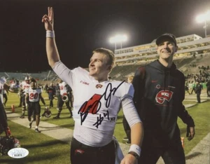 Bailey Zappe Signed Autographed 8x10 Photo Western Kentucky Patriots JSA Auth - Picture 1 of 1