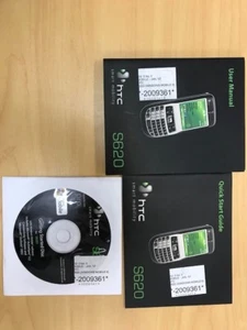 User Manual, Quick Start Guide & Getting Started CD for HTC Smart Mobility S620 - Picture 1 of 1