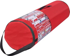 Wrapping Paper Storage Bag | Wrapping Paper Organizer under Bed for Storing Mult - Picture 1 of 7