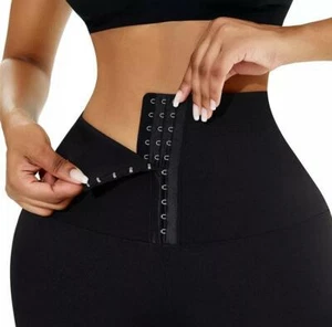Women High Waist Corset Shaper Leggings - Picture 1 of 6