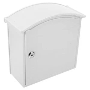 Milk Crate Front Porch Holder for Packages Container Wall Mounted - Picture 1 of 12