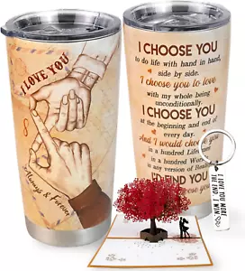 Valentines Day Gifts for Her, Gifts for Women from Husband Boyfriend, Gifts Wife - Picture 1 of 11