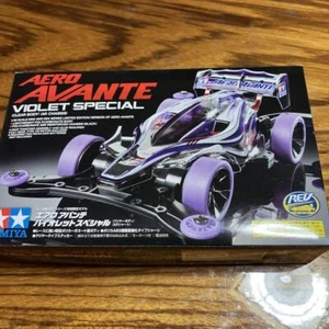 TAMIYA Aero Avante Violet Special AR Chassis Limited Mini 4WD Kit Japan - Picture 1 of 2