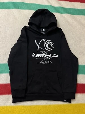 2017 Starboy The Weeknd Futura 2000 13th Witness Personal Hoodie New Large BNWT - Image 1 of 4