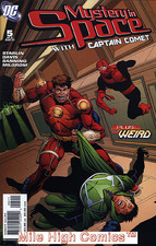 MYSTERY IN SPACE (2006 Series)  (CAPTAIN COMET) (DC) #5 Near Mint Comics Book