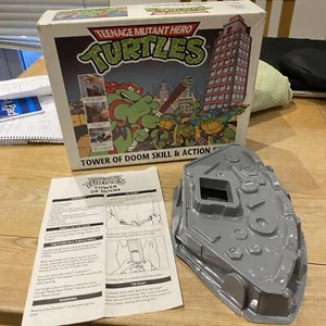 TMNT Teenage Mutant Ninja Turtles Tower of Doom Box & Anleitung - Bild 1 von 7