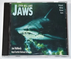 JAWS JOHN WILLIAMS OST VARESE SARABANDE REPRESS 20 BIT DIGITAL CD EX - Bild 1 von 5