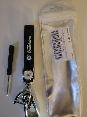 Miami Dolphin Keychain - Image 1 of 2