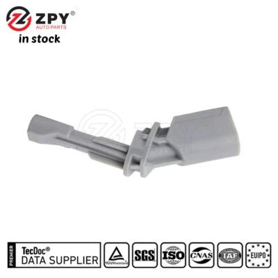 ZPY Rear Right Wheel ABS Speed Sensor For VW Jetta Tiguan Audi Q3 WHT 003 858A - Image 1 of 4