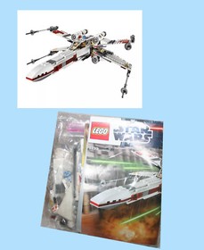 LEGO Star Wars X-Wing Starfighter Set (9493) USED Complete With Manual