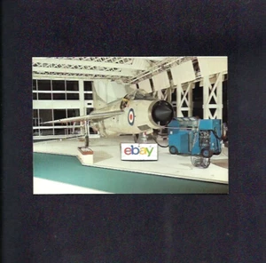 ENGLISH ELECTRIC AVIATION P-18 LIGHTNING AIRCRAFT XA847 AFTER BATTLE POSTKARTE - Bild 1 von 2