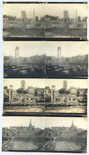 Amateur Personal Stereoview THEATRE ANTIQUE ARLES France 1900 x 4