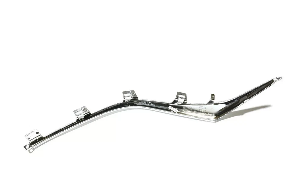 Juego de molduras de bisel cromado parrilla delantera izquierda y derecha Mazda 3 2014-2016 OEM Foto 1 de 2