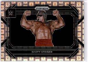 Scott Steiner 2023 Panini Prizm Premium Pandora Prizm WWE #48 Legends #154/199 - Picture 1 of 2