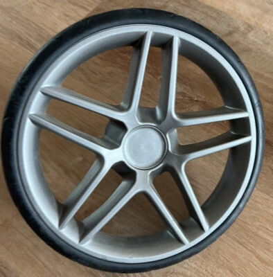 Cochecito individual Britax B Agile 9,25" 1 RUEDA TRASERA pieza de repuesto liberación rápida Foto 1 de 4