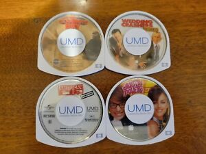 UMD Movie Lot All Tested