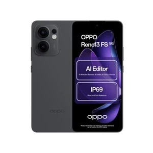 OPPO Reno13 FS 5G Snapdragon 6 Gen1 12GB 512GB ROM 6.67" AMOLED Smartphone Grey - Afbeelding 1 van 9