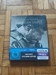 American Sniper -Blu Ray Steelbook- NEU NEW OVP - Bild 1 von 3