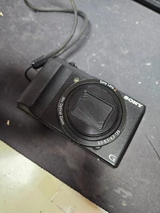 Sony Cyber-shot DSC-HX60 20.4 MP Digitalkamera - Schwarz - Defekt Blitzversand ✅ - Bild 1 von 3
