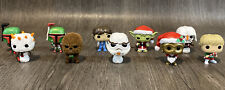 FUNKO Pop Star Wars Mini Figures Christmas From Advent Calendar Lot Of 10 Yoda