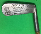 Rare! Hickory Wood Shaft Golf Club Hillerich & Bradsby Par-X-L Putter 1P #Hd 194