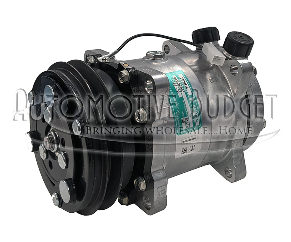 A/C Compressor w/Clutch for Ferrari Mondial & Testarossa - NEW OEM - Image 1 of 1