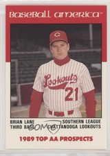 1989 Baseball America Top AA Prospects Brian Lane #AA-16