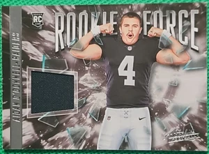 2023 Panini Absolute Rookie Force Aidan O'Connell #RF-5 Rookie RC - Bild 1 von 2