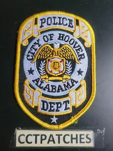 CITY OF HOOVER, ALABAMA POLICE SHOULDER PATCH AL - Picture 1 of 2