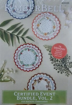 Kimberbell Certified Event Bundle, Vol 2 - Image 1 of 4