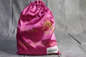 Miss Jay Wig Human Hair Brown Curly New With Cloth Bag Short Hair - Picture 1 of 3