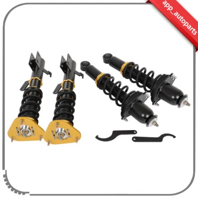 Full Coilovers Coil Springs Suspension Struts For TOYOTA For Corolla 2009-2017 - Image 1 of 4