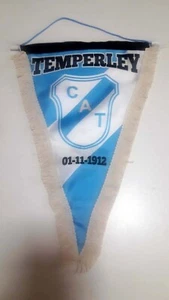 CLUB ATLETICO TEMPERLEY - 1912 - CAT - PENNANT - Argentina Football Soccer - Picture 1 of 1