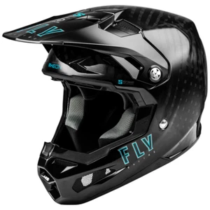 2026 Fly Racing Formula S Carbon Kids Motocross Helmet Black Youth - Picture 1 of 5