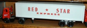Red Star Express '86 Winross Truck - Picture 1 of 1