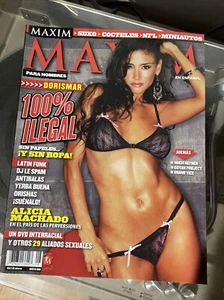 Revista DORISMAR MAXIM Magazine 2006 Alicia Machado - Picture 1 of 3