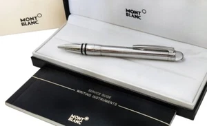 Refurbished# Montblanc Starwalker Stainless Steel Ballpoint Pen - Picture 1 of 3