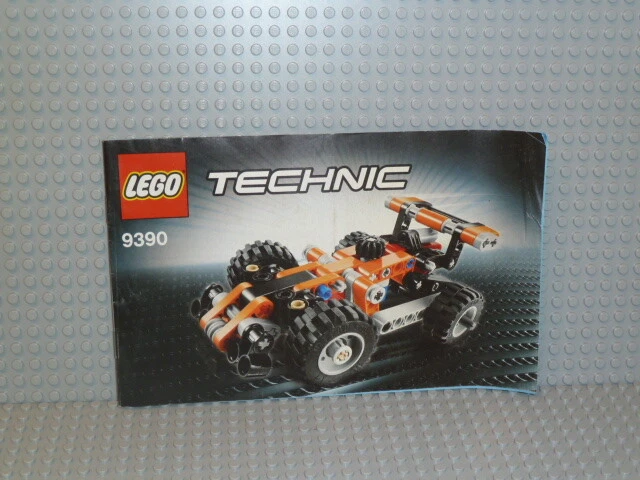 LEGO® Technic Bauanleitung 9390 Mini Unimog ungelocht instruction B4575 - Bild 1 von 1