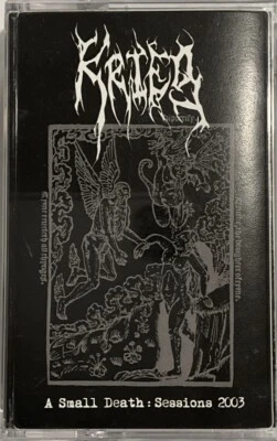 Krieg – A Small Death Cassette 2017 Children Of The Night – COTN-043 - Image 1 of 4