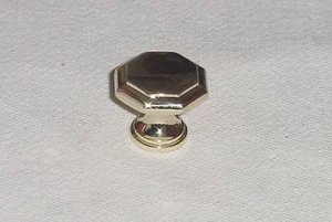 Allison Polished Brass Knob 973PB - Picture 1 of 1