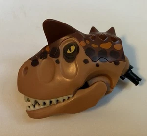 LEGO 75929 Jurassic World Carnotaurus Dinosaur - HEAD ONLY - Picture 1 of 7
