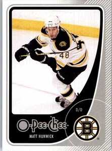 2010-11 O-Pee-Chee Matt Hunwick #295 - Picture 1 of 2